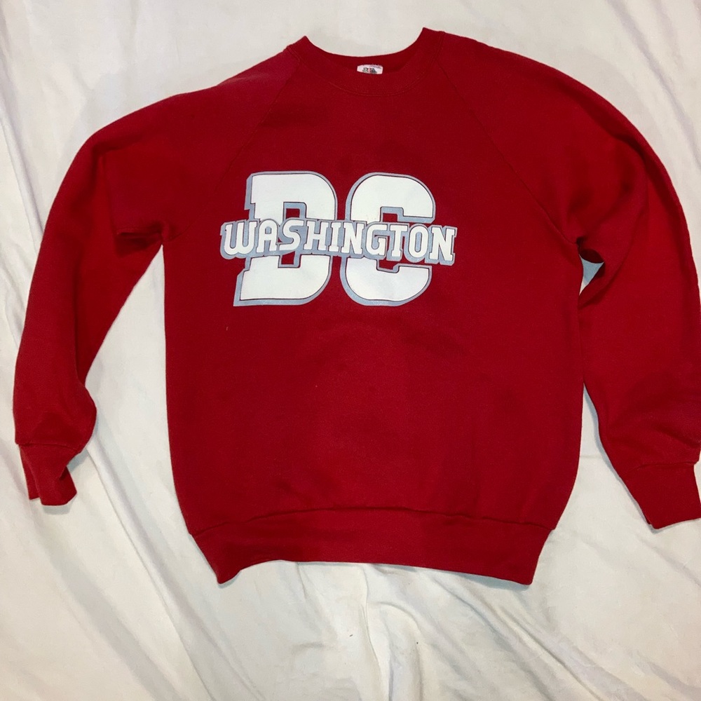 Sweatshirt Washington DC size Large made in the USA